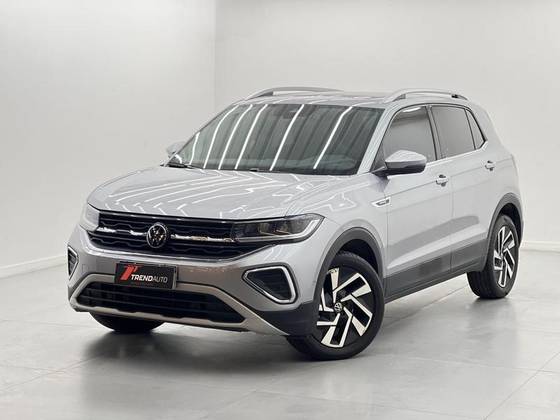 VOLKSWAGEN T-CROSS 1.4 250 TSI TOTAL FLEX HIGHLINE AUTOMÁTICO VOLKSWAGEN T-CROSS 1.4 250 TSI TOTAL FLEX HIGHLINE AUTOMÁTICO